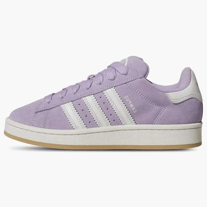 Adidas Campus 00s White Powder Plum (women's) JQ2101