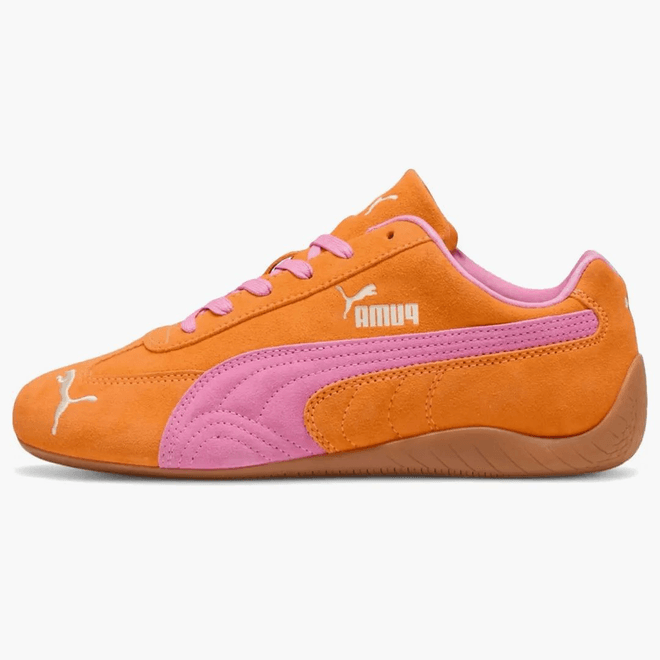 Puma Speedcat Og Orange Glo Poised Pink (women's) 400986-50