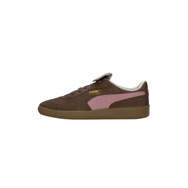 Puma Palermo PREMIUM Suede Flat Bronze / Poised Pink 402350-03