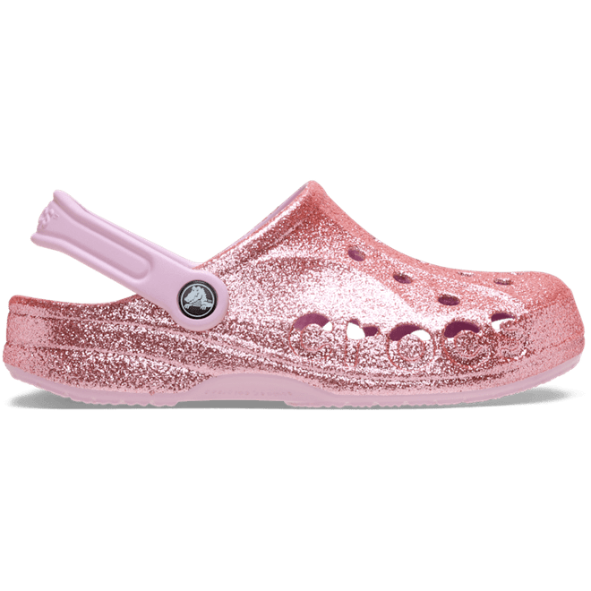 Crocs Baya Glitter Clogs Ballerina Pink  205925-6GD