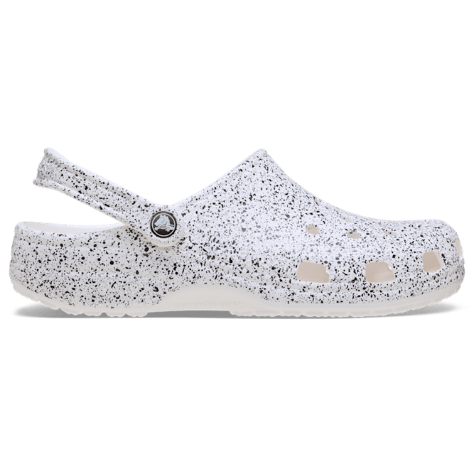 Crocs Classic Speckle Clogs White  211591-100