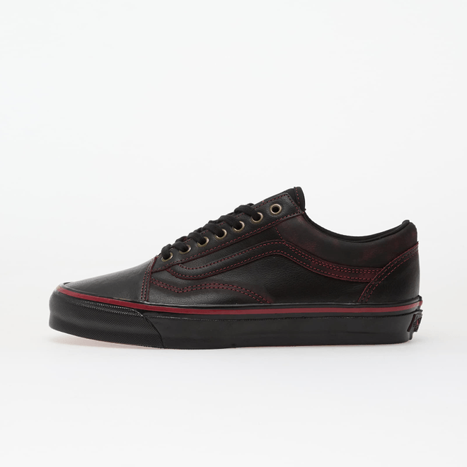 Vans LX Old Skool Leather Dark Red VN000EDAKRK1