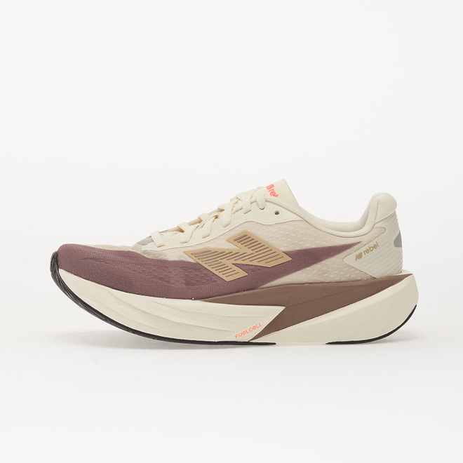 New Balance FuelCell Rebel v5 Beige  WFCXLJ5 WIDE