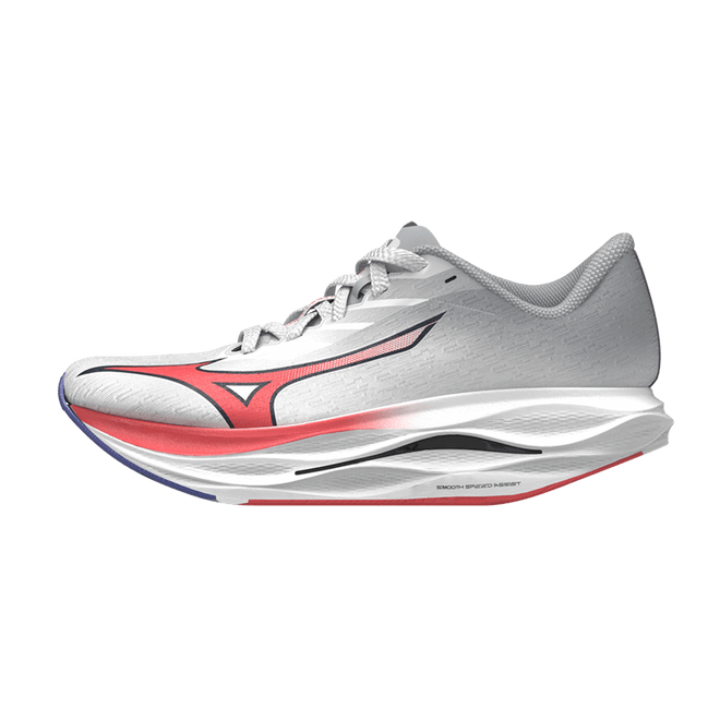 Mizuno Wave Rebellion Flash 3 Running White J1GC253501