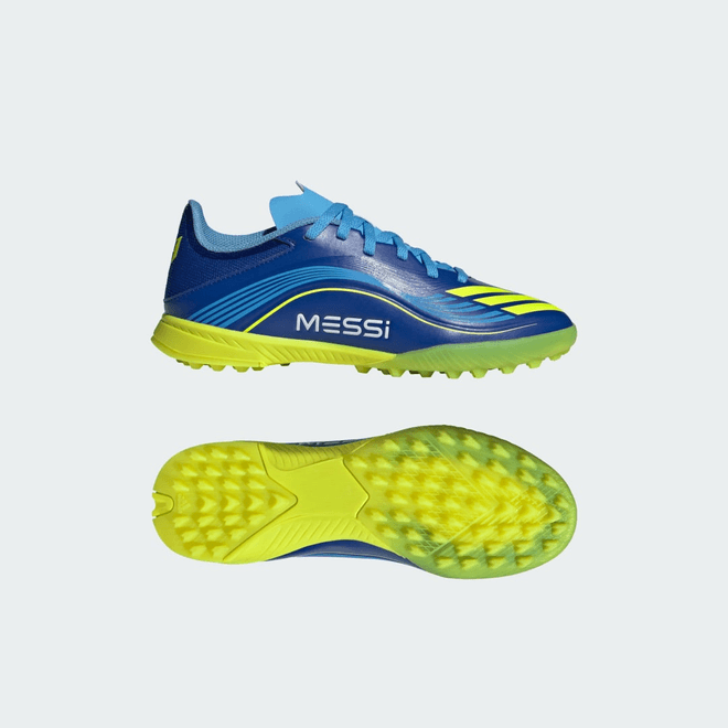 adidas F50 Messi League Turf Boots JR4426
