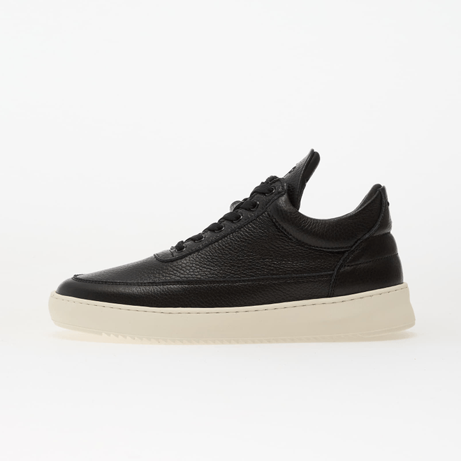 Filling Pieces Low Top Grain Black  122510300235