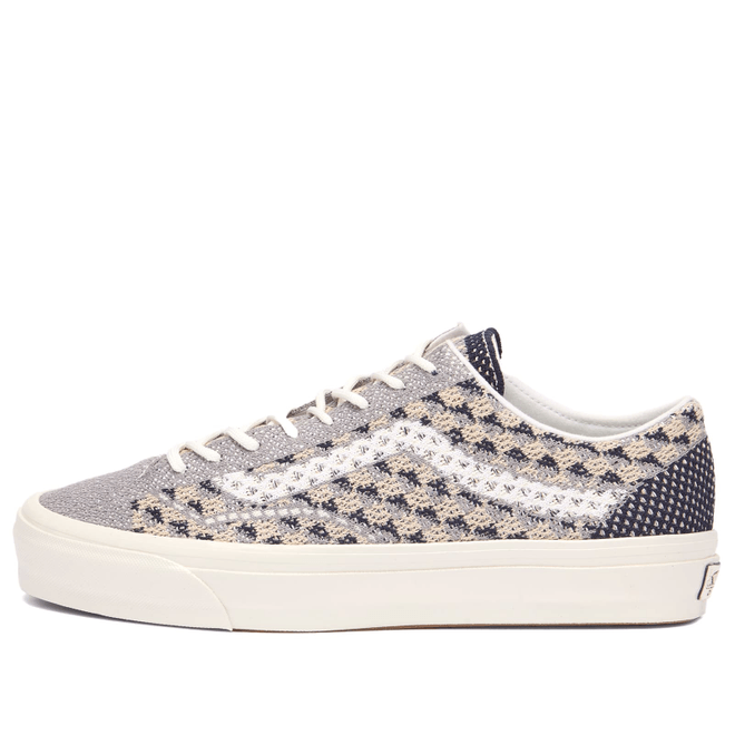 Vans LX Old Skool 36 EK sneaker  Geo Check Frost Gray VN000EFK85T