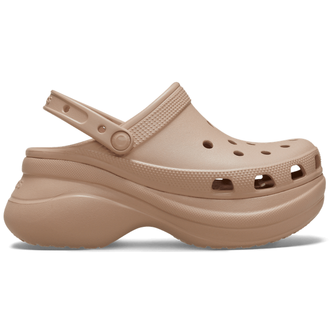 Crocs Women Bae Clogs Pink Caramel  206302-7AF
