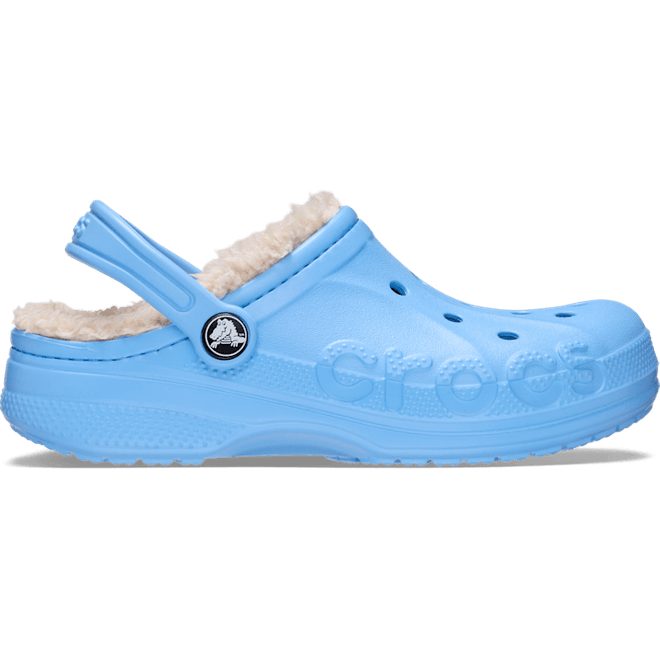 Crocs Kids Baya Lined Clogs Oxygen  207500-4TB
