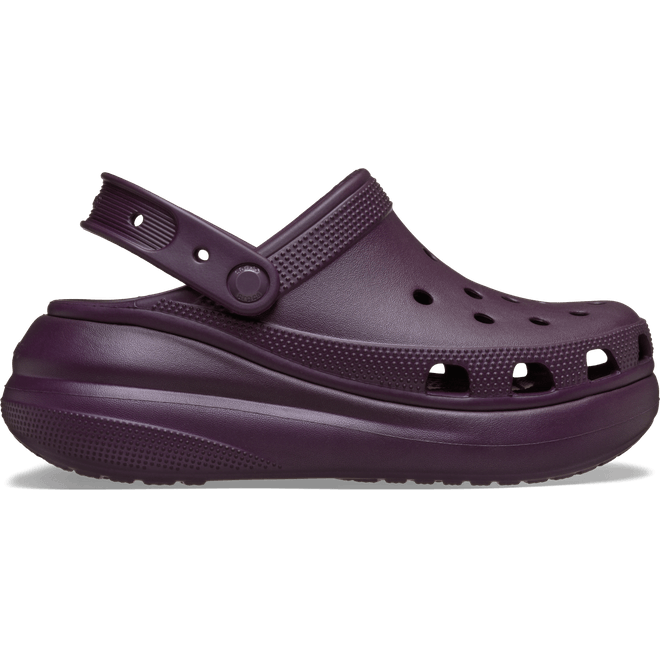 Crocs Crush Clogs Plush Plum  207521-5CQ