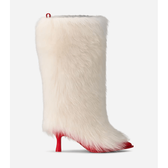 UGG® AMBUSH Fur Heel White/Pink 1176810-WHRD
