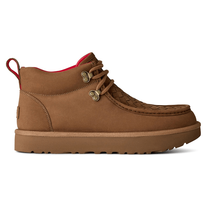 UGG® AMBUSH Woven Boot Brown 1178992-CHE