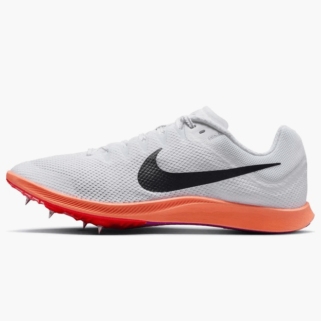 Nike Zoom Rival Distance White Bright Crimson FZ9653-101
