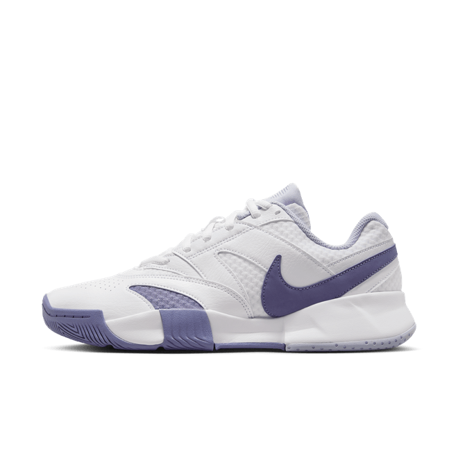 Nike Court Lite 4 White Ghost World Indigo (women's) FD6575-104