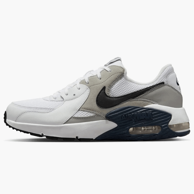 Nike Air Max Excee White Light Smoke Grey Black FZ5486-104
