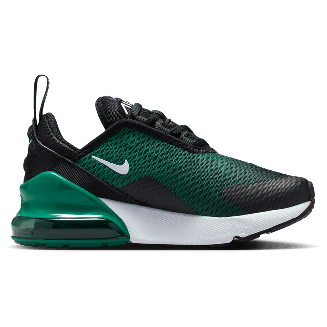 Nike Air Max 270 Black Evergreen Aura Deep Night (ps) AO2372-042