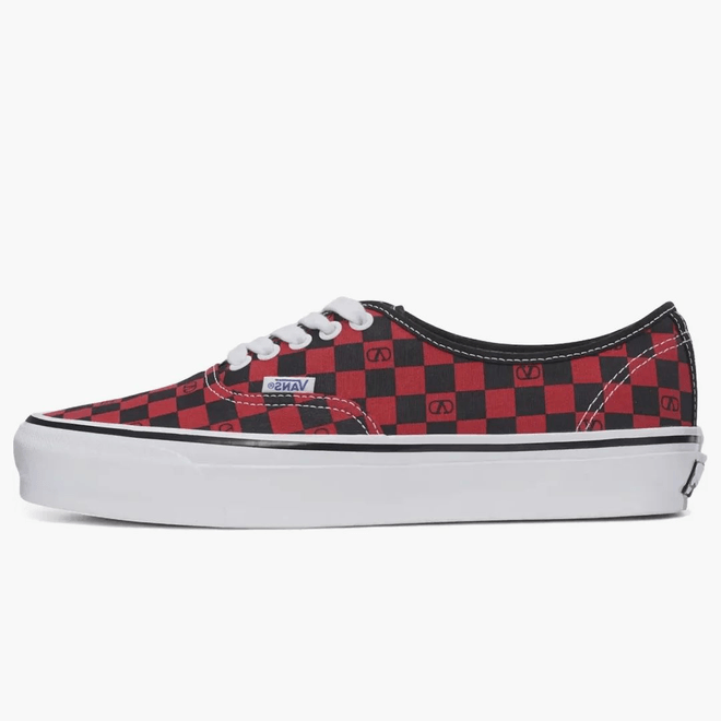 Vans Authentic Valentino Garavani Checkerboard Red VN000Z9A9Y1