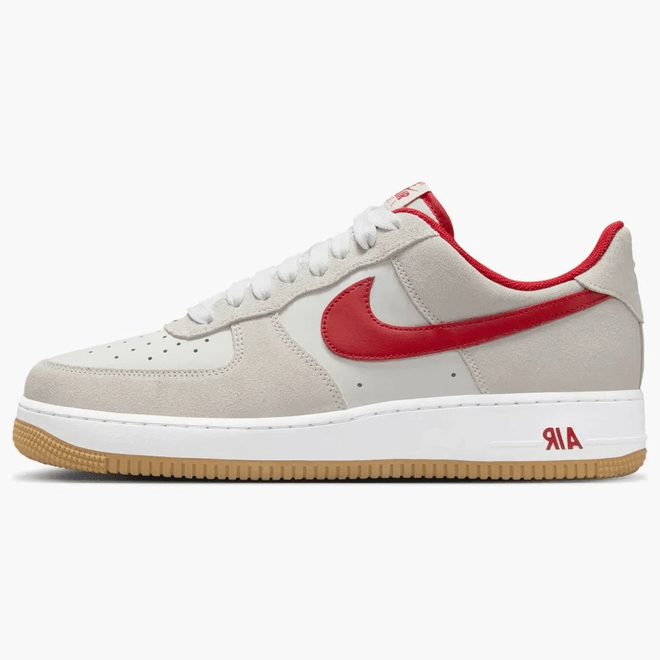 Nike Air Force 1 Low '07 Lv8 Summit White Varsity Red Gum IB6388-101