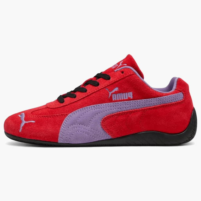 Puma Speedcat Og Red Lavender Alert (women's) 400986-42