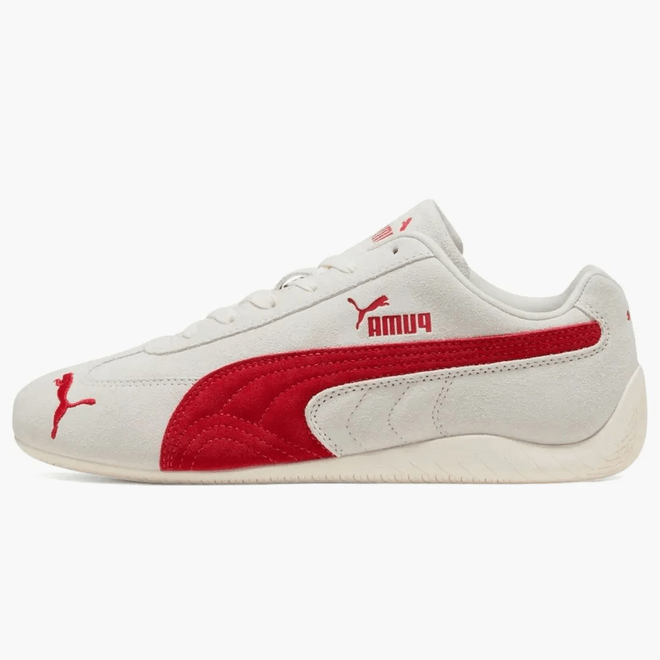 Puma Speedcat Og Vapor Gray For All Time Red (women's) 400986-49