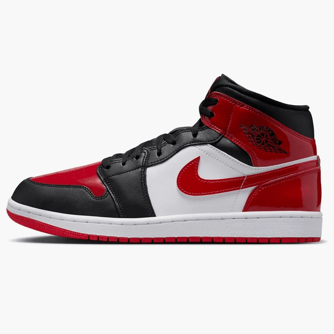 Jordan 1 Mid Se Patent Bred Toe HV4091-006