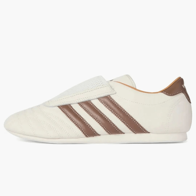 Adidas Taekwondo Kith Natural Canvas Coffee Quartz JR7036