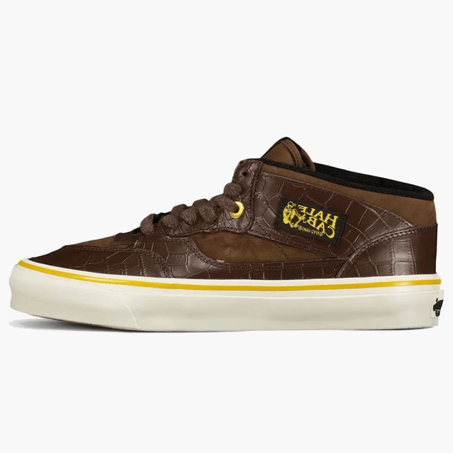 Vans Otw Half Cab Reissue 33 Demitasse Patent Crocodile VN000E93GHR