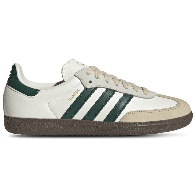 Adidas Samba Og Off White Green Sand Strata (women's) JR8843