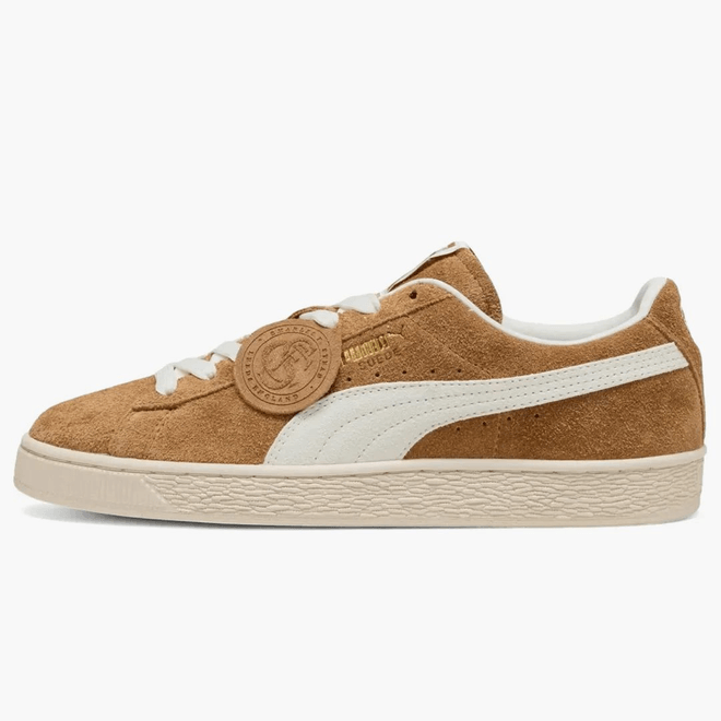 Puma Suede Charles F. Stead Honey Butter White 403767-03