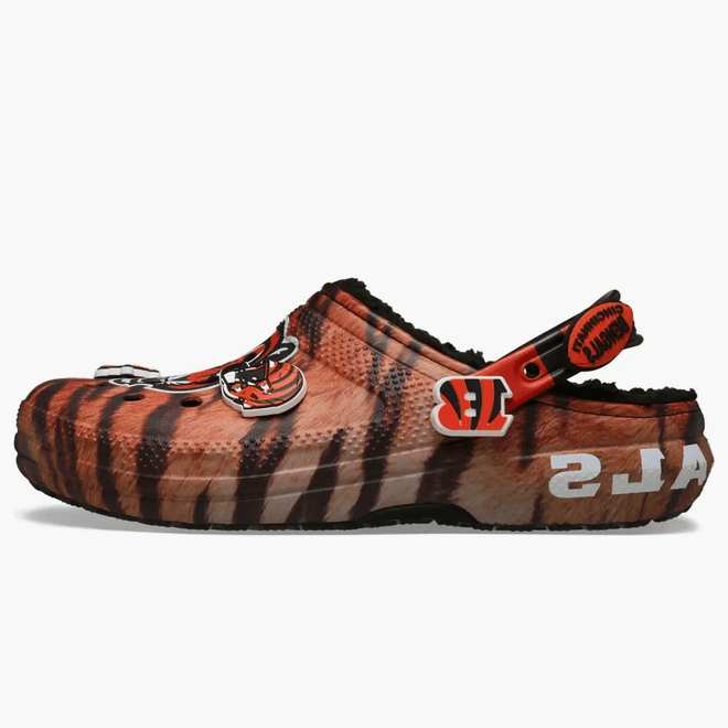 Crocs Classic Lined Clog Nfl Cincinnati Bengals 212733-90H