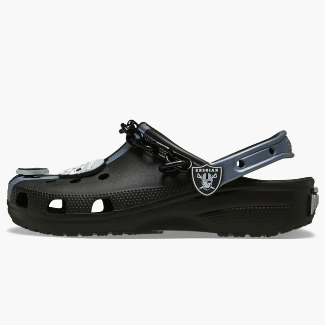 Crocs Classic Clog Nfl Las Vegas Raiders 212450-90H