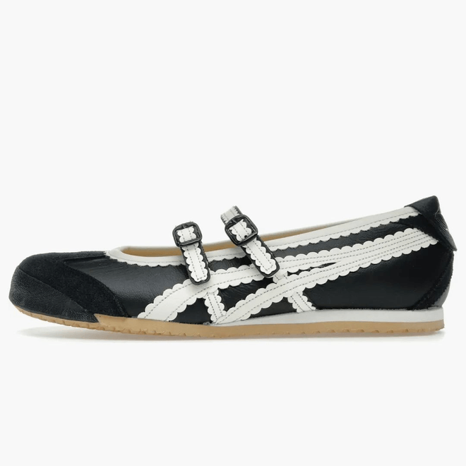 Onitsuka Tiger Mexico 66 Tgrs Black Cream (women's) 1182A678-001