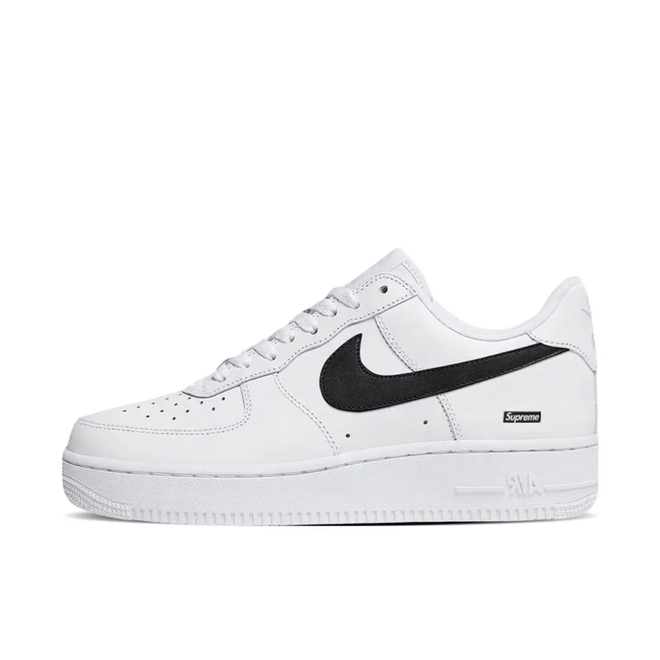 Nike x Supreme Air Force 1 Low White Black CU9225-102