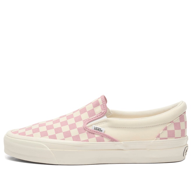 Vans LX Classic Slip-On 98 sneaker  Checkerboard Pk Dawn VN000D9PEN7