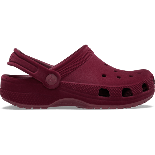 Crocs Kids Classic Velvet Clogs Beetroot  211877-6XH