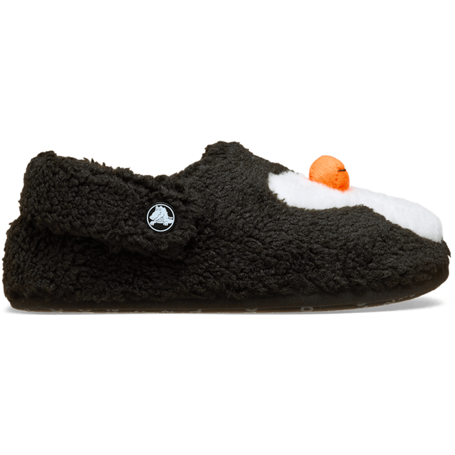 Crocs Kids Classic Cozzzy Penguin Slipper Slippers Black  212123-001