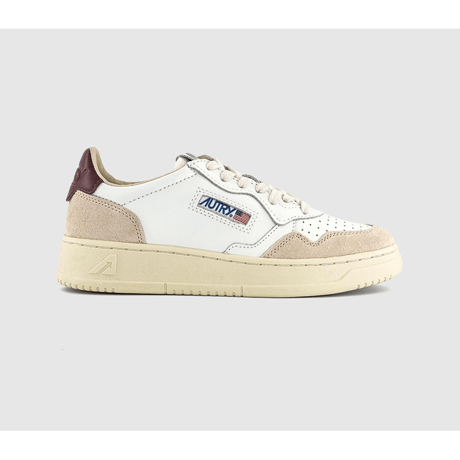 Autry Women's Medalist Low Suede AULWLS03