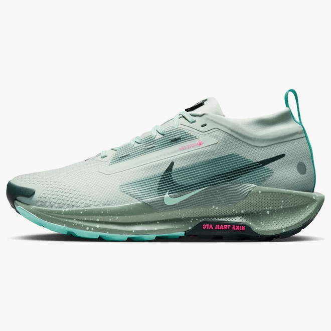 Nike React Pegasus Trail 5 Gore-tex Light Silver Clay Green FQ0908-013