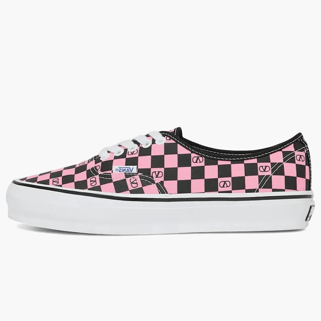Vans Authentic Valentino Garavani Checkerboard Pink VN000Z9A6X7