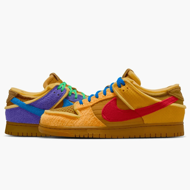 Nike Dunk Low Cactus Plant Flea Market Swamp Sponge Psychic Purple IH5094-500