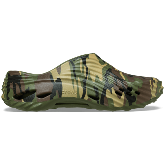 Crocs Echo Camo Wave Clogs Army Green 212044-3TC