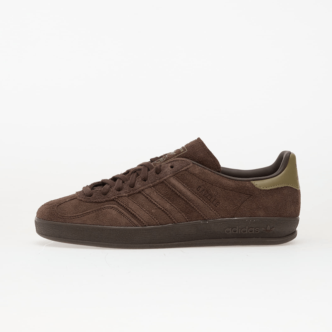 adidas Gazelle Indoor Dark Brown JQ8402