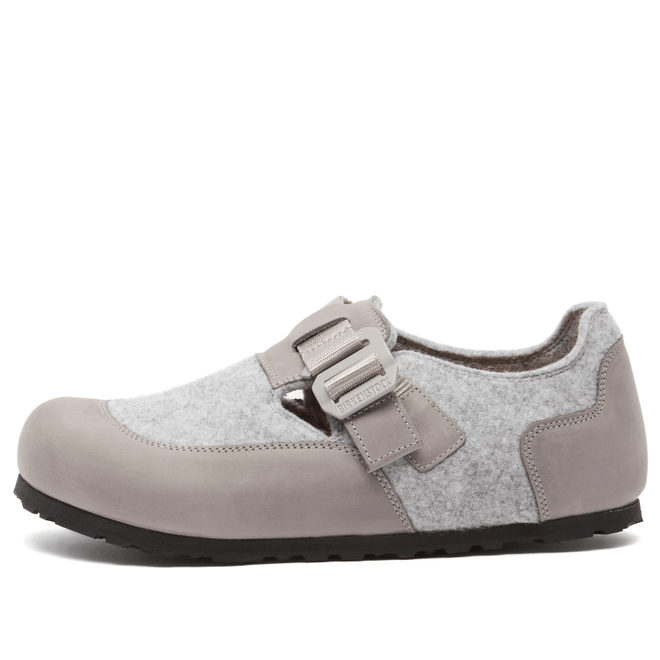 Birkenstock London Nova  Stone Co Felt 1030175