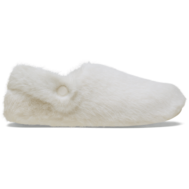 Crocs Classic Cozzzy Luxe Slipper Slippers Chalk  211826-0WV