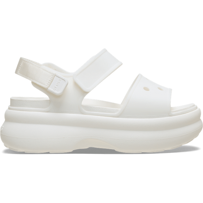 Crocs Women Soho Y-Strap Sandals Chalk  211755-0WV