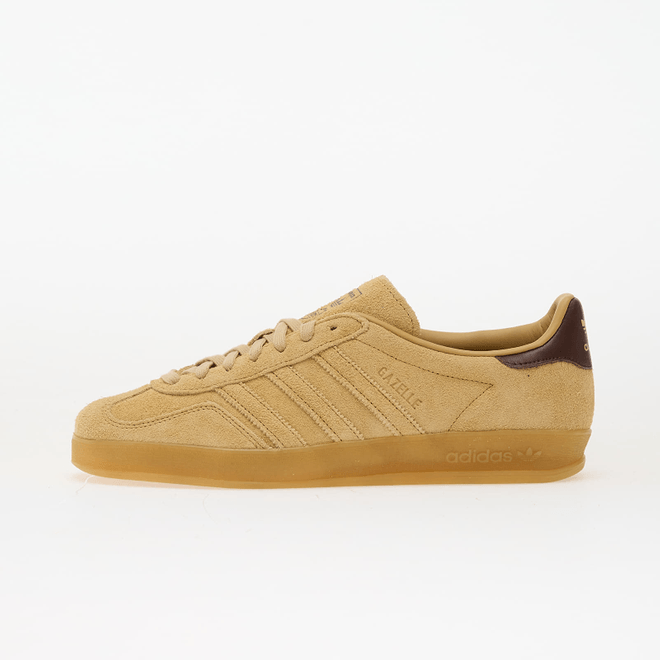 adidas Gazelle Indoor Gold Beige JQ8400