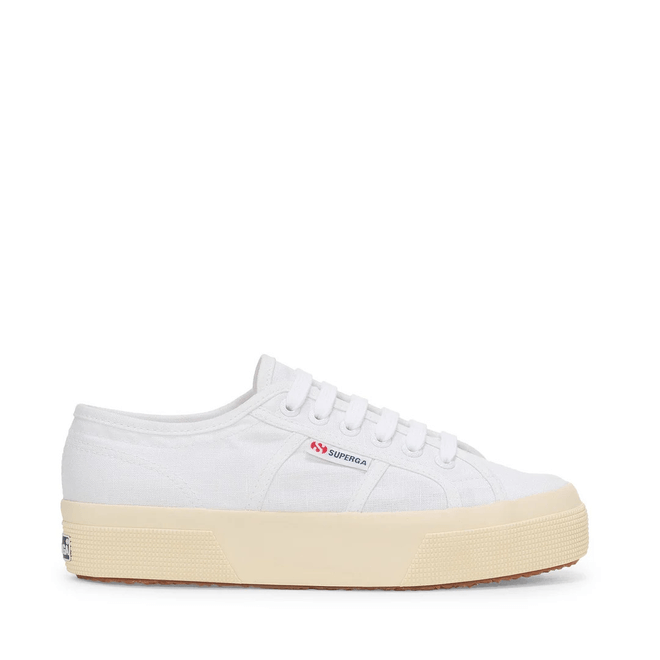 Superga 2740 Platform Linen S5133TW-A04