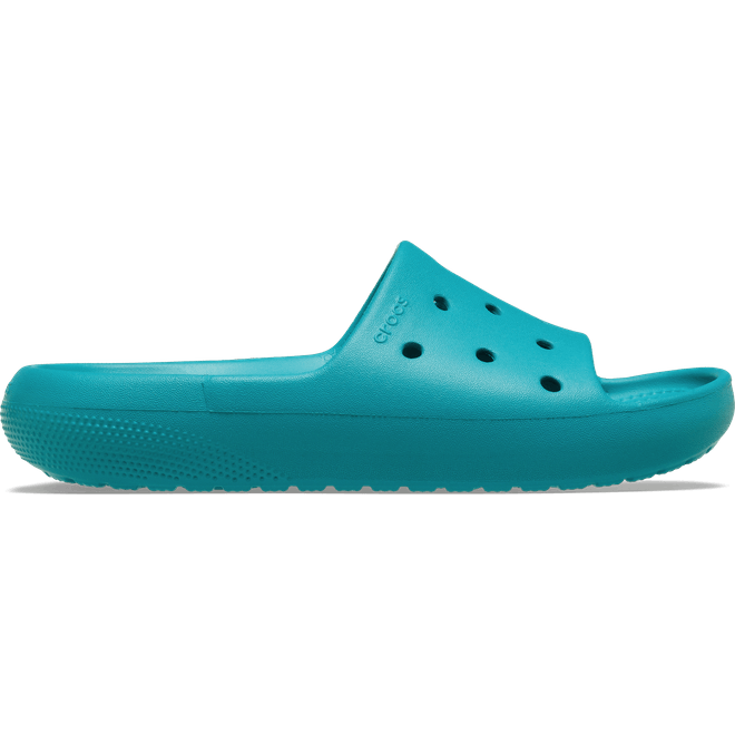 Crocs Classic Slides Turbo Teal  209401-3AY
