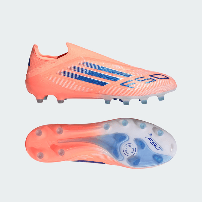 adidas F50 Elite Laceless Artificial Grass JR5363
