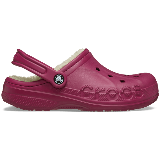 Crocs Baya Lined Clogs Pomegranate  205969-6D1